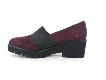 Melluso Donna Accollate Camoscio R45036A-206774 Bordo