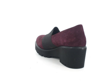 Melluso Donna Accollate Camoscio R45036A-206774 Bordo