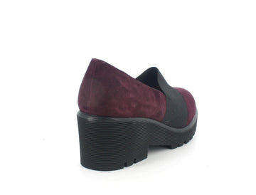 Melluso Donna Accollate Camoscio R45036A-206774 Bordo