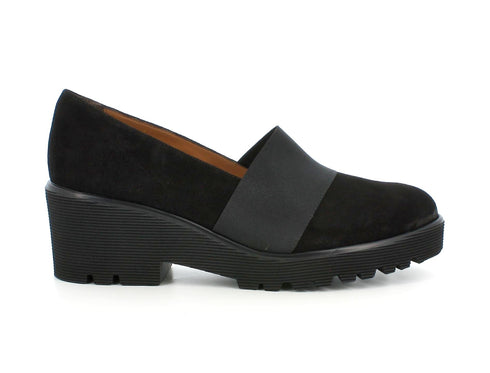 Melluso Donna Accollate Camoscio R45036A-208121 Nero