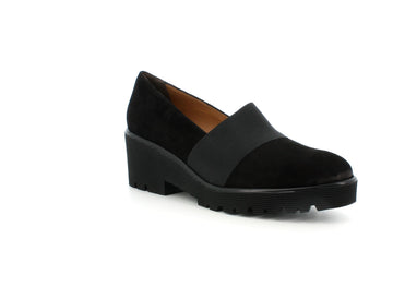 Melluso Donna Accollate Camoscio R45036A-208121 Nero