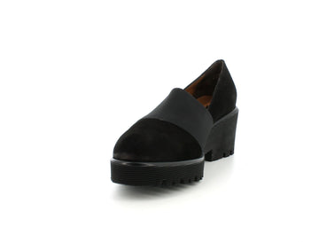 Melluso Donna Accollate Camoscio R45036A-208121 Nero
