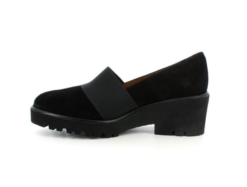 Melluso Donna Accollate Camoscio R45036A-208121 Nero