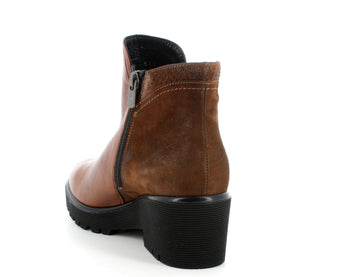 Melluso Donna Tronchetti Pelle R45112A-208123 Marrone
