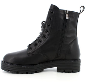 Melluso Donna Anfibi Pelle R45343-207040 Nero