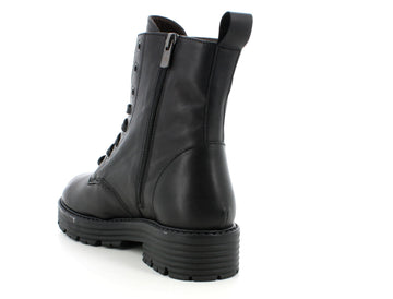 Melluso Donna Anfibi Pelle R45343-207040 Nero