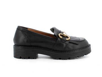 Melluso Donna Mocassini Pelle R45345-207622 Nero