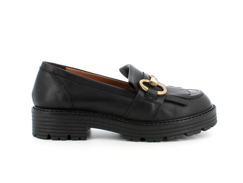 Melluso Donna Mocassini Pelle R45345-207622 Nero