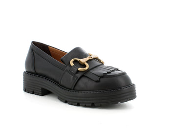 Melluso Donna Mocassini Pelle R45345-207622 Nero
