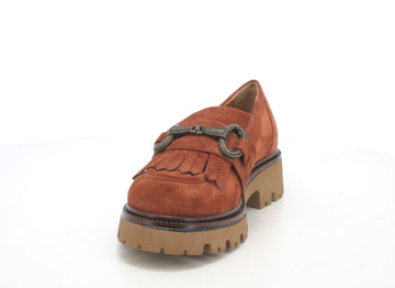 Melluso Donna Mocassini Camoscio R45351-217536 Marrone