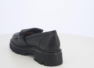 Melluso Donna Mocassini Camoscio R45351-218966 Nero