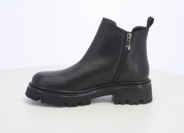 Melluso Donna Tronchetti Vernice R45360-218575 Nero