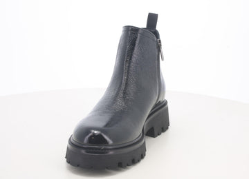 Melluso Donna Tronchetti Vernice R45360-218909 Nero