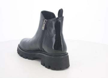 Melluso Donna Tronchetti Vernice R45360-218909 Nero