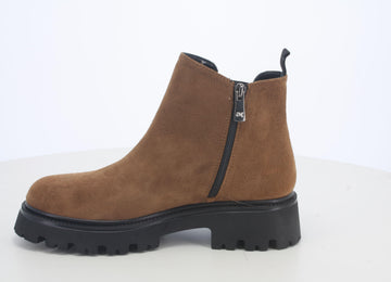 Melluso Donna Tronchetti Vernice R45360-219154 Marrone