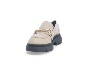 Melluso Donna Mocassini Pelle R45371-228510 Beige