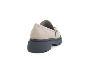 Melluso Donna Mocassini Pelle R45371-228510 Beige