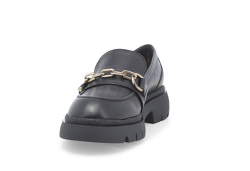 Melluso Donna Mocassini Pelle R45371-229248 Nero