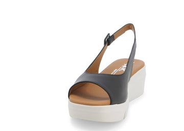 Melluso Donna Sandali Pelle R80421-223474 Nero