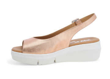 Melluso Donna Sandali Pelle R80421-225170 Rosa