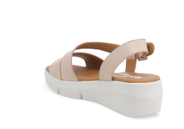Melluso Donna Pantofole Pelle R80424-223168 Rosa