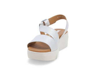 Melluso Donna Pantofole Pelle R80424-225169 Argento
