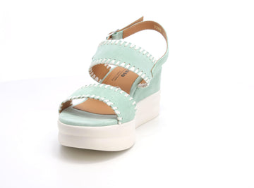Melluso Donna Sandali Camoscio R80522D-230869 Verde