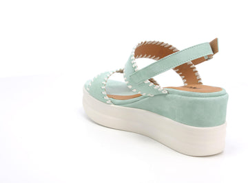 Melluso Donna Sandali Camoscio R80522D-230869 Verde