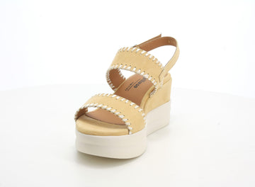 Melluso Donna Sandali Camoscio R80522D-230870 Giallo
