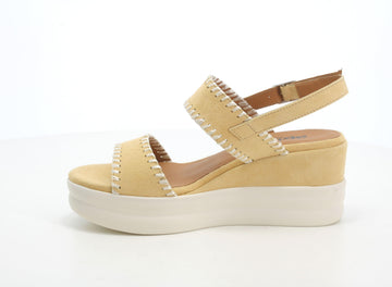 Melluso Donna Sandali Camoscio R80522D-230870 Giallo