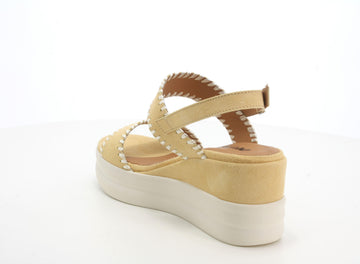 Melluso Donna Sandali Camoscio R80522D-230870 Giallo