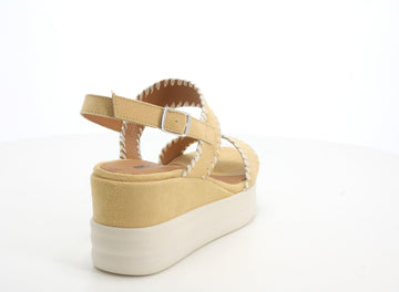 Melluso Donna Sandali Camoscio R80522D-230870 Giallo