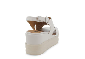 Melluso Donna Sandali Pelle R80535-223760 Bianco