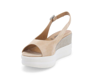 Melluso Donna Sandali Camoscio R80540-224873 Beige