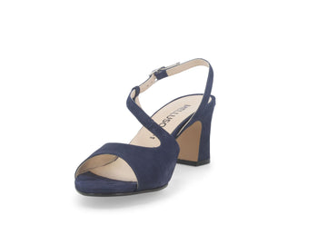 Melluso Donna Sandali Camoscio S211-235288 Blu