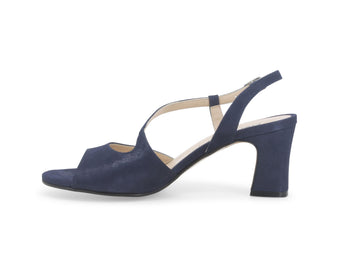Melluso Donna Sandali Camoscio S211-235288 Blu
