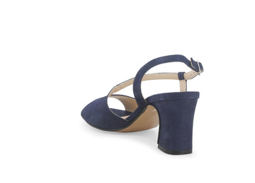 Melluso Donna Sandali Camoscio S211-235288 Blu