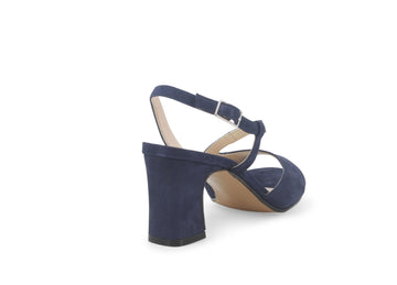 Melluso Donna Sandali Camoscio S211-235288 Blu