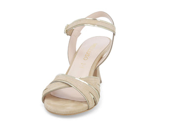 Melluso Donna Sandali Camoscio S314-223045 Beige