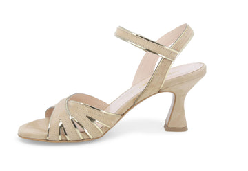 Melluso Donna Sandali Camoscio S314-223045 Beige