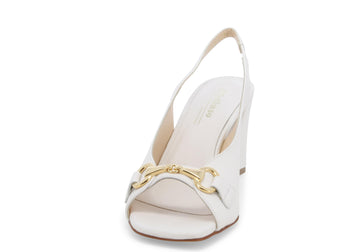 Melluso Donna Sandali Pelle S420D-222727 Bianco
