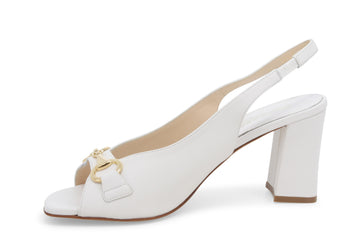 Melluso Donna Sandali Pelle S420D-222727 Bianco
