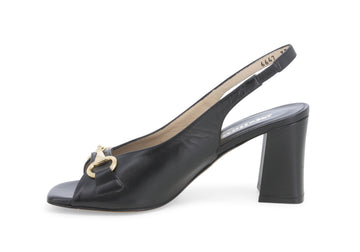 Melluso Donna Sandali Pelle S420D-222728 Nero