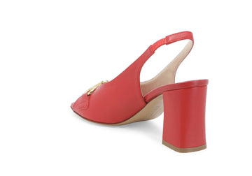 Melluso Donna Sandali Pelle S420D-230327 Rosso