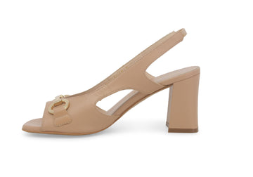 Melluso Donna Sandali Pelle S433W-239034 Beige