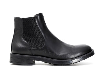 CafèNoir Uomo Beatles in pelle FTT151 Nero