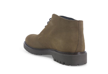 Melluso Uomo Polacchini Camoscio U0550D-227498 Marrone
