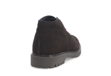 Melluso Uomo Polacchini Camoscio U0550D-227499 Marrone