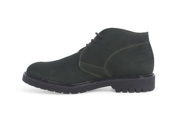 Melluso Uomo Polacchini Camoscio U0550D-227501 Verde