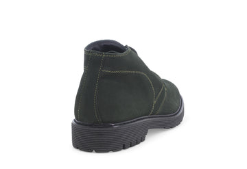 Melluso Uomo Polacchini Camoscio U0550D-227501 Verde